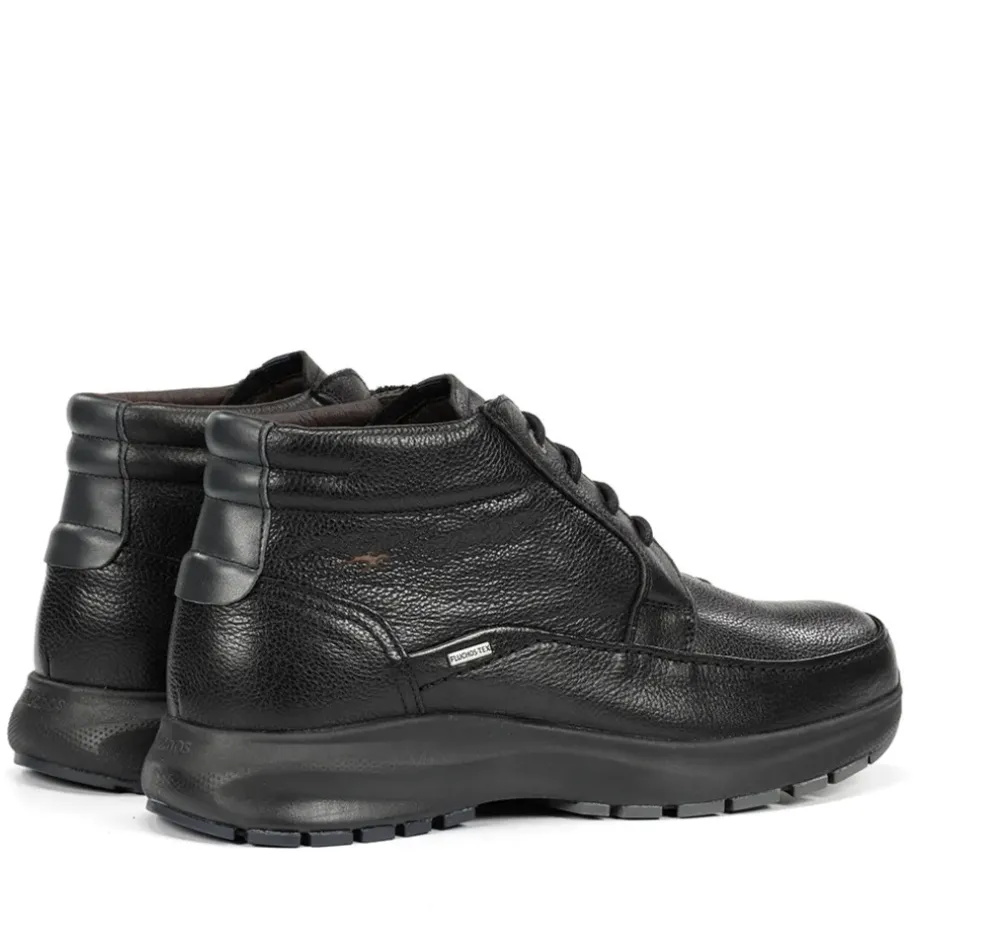 Fluchos Impermeable|Calzado Casual>TRITON F2066 Botín Negro