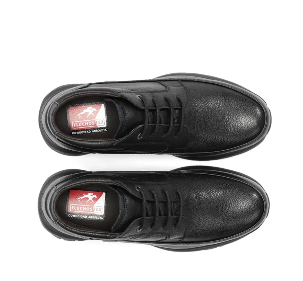 Fluchos Impermeable|Calzado Casual>TRITON F2066 Botín Negro