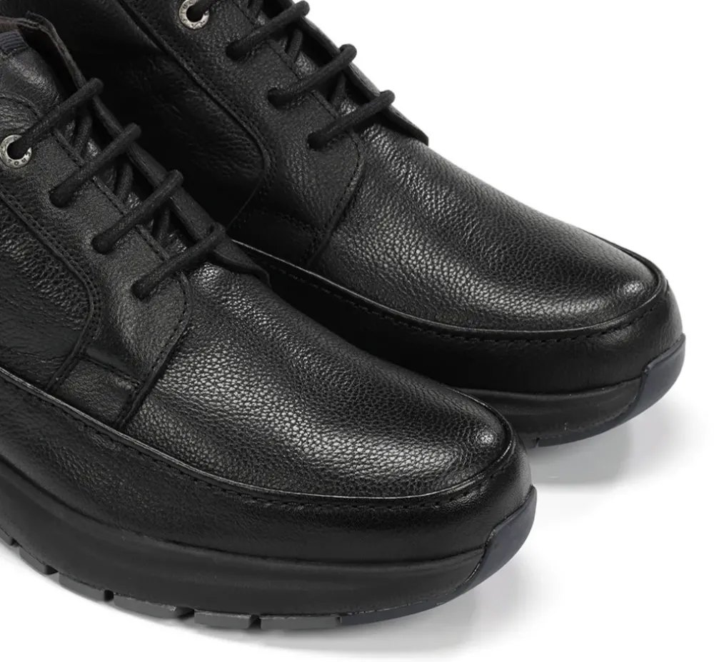 Fluchos Impermeable|Calzado Casual>TRITON F2066 Botín Negro