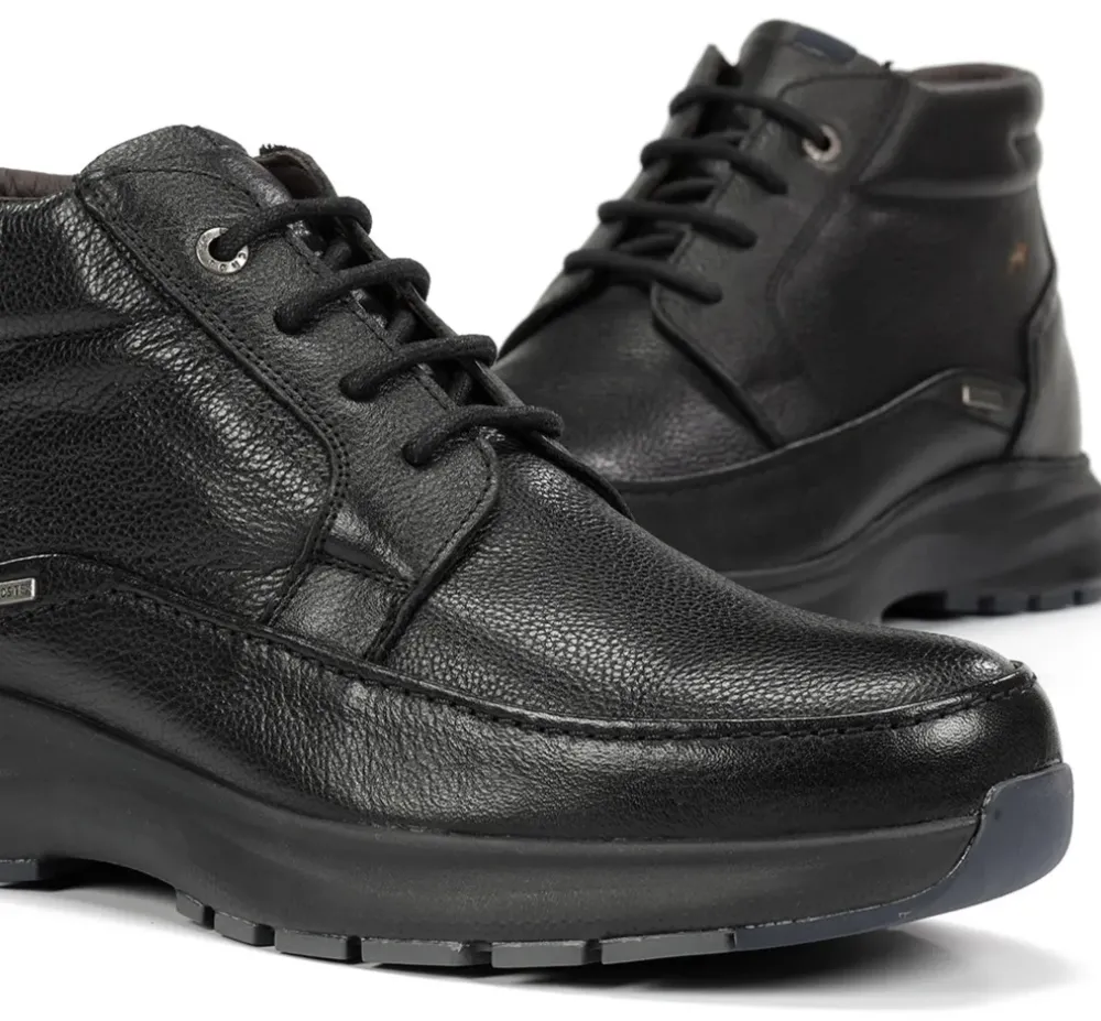Fluchos Impermeable|Calzado Casual>TRITON F2066 Botín Negro