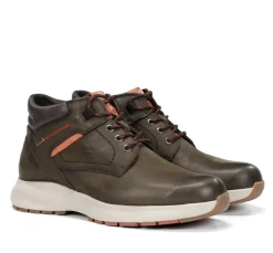 Fluchos Impermeable|Calzado Casual>TRITON F2068 Botín Verde