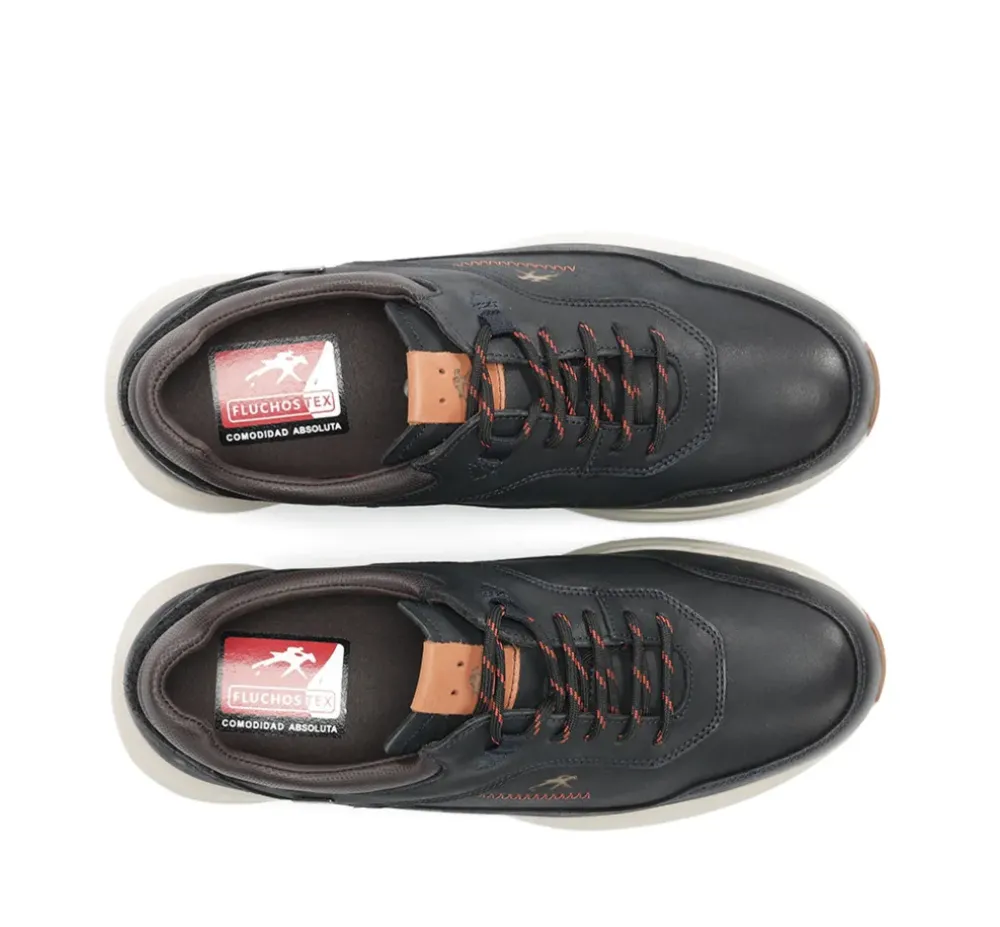 Fluchos Impermeable|Calzado Casual>TRITON F2069 Deportivo Azul