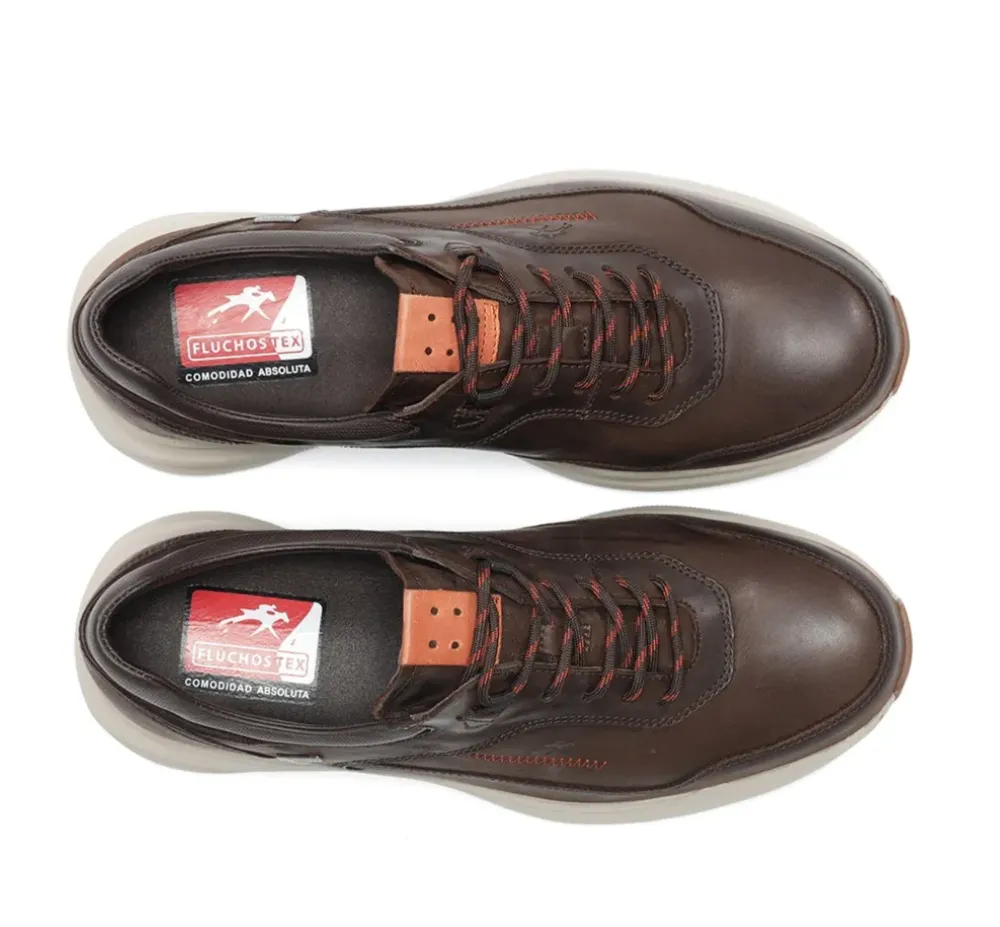 Fluchos Impermeable|Calzado Casual>TRITON F2069 Deportivo Marrón