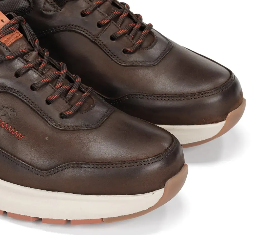 Fluchos Impermeable|Calzado Casual>TRITON F2069 Deportivo Marrón