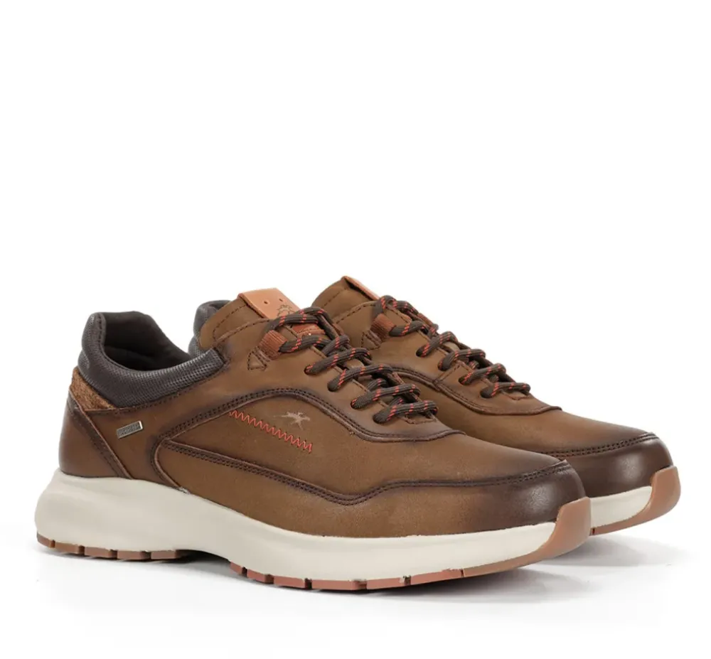 Fluchos Impermeable|Calzado Casual>TRITON F2069 Deportivo Marrón