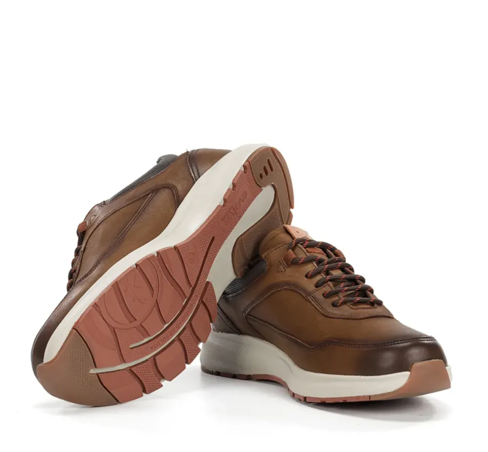 Fluchos Impermeable|Calzado Casual>TRITON F2069 Deportivo Marrón