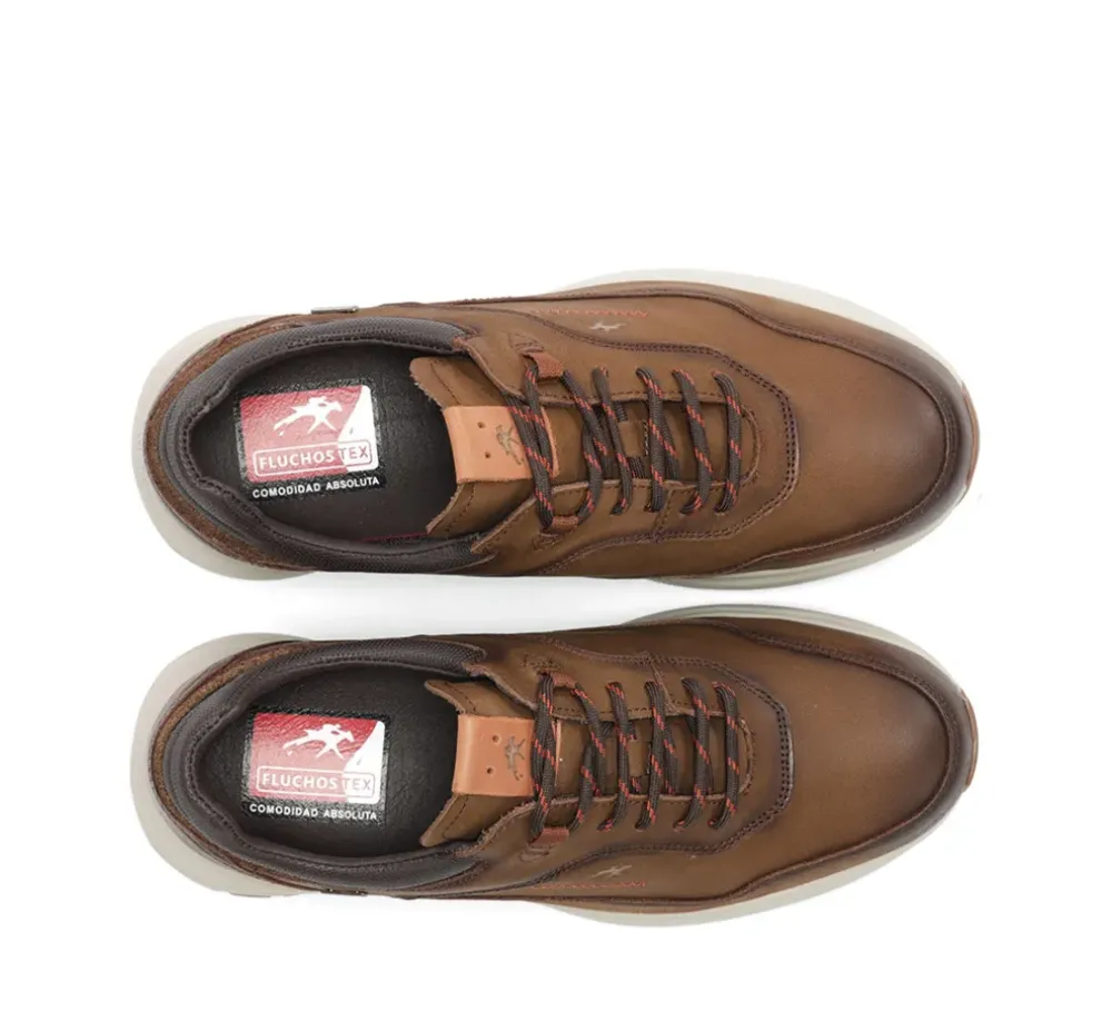 Fluchos Impermeable|Calzado Casual>TRITON F2069 Deportivo Marrón