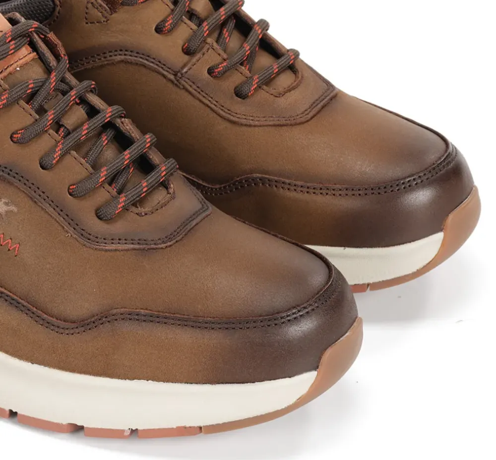 Fluchos Impermeable|Calzado Casual>TRITON F2069 Deportivo Marrón