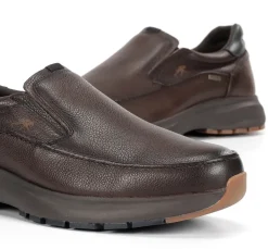 Fluchos Impermeable|Calzado Casual>TRITON F2064 Slip On Marrón