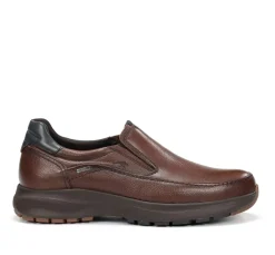 Fluchos Impermeable|Calzado Casual>TRITON F2064 Slip On Marrón