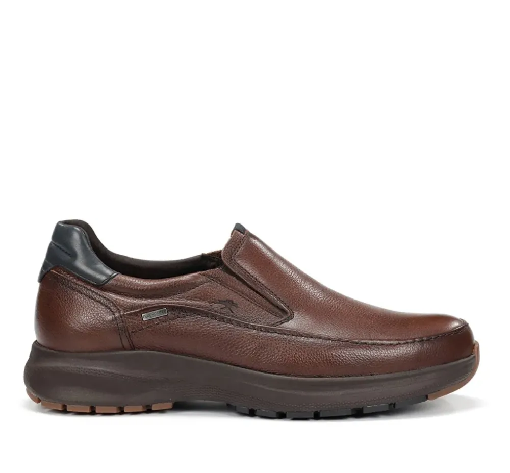 Fluchos Impermeable|Calzado Casual>TRITON F2064 Slip On Marrón