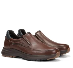 Fluchos Impermeable|Calzado Casual>TRITON F2064 Slip On Marrón