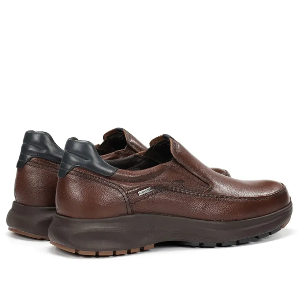 Fluchos Impermeable|Calzado Casual>TRITON F2064 Slip On Marrón