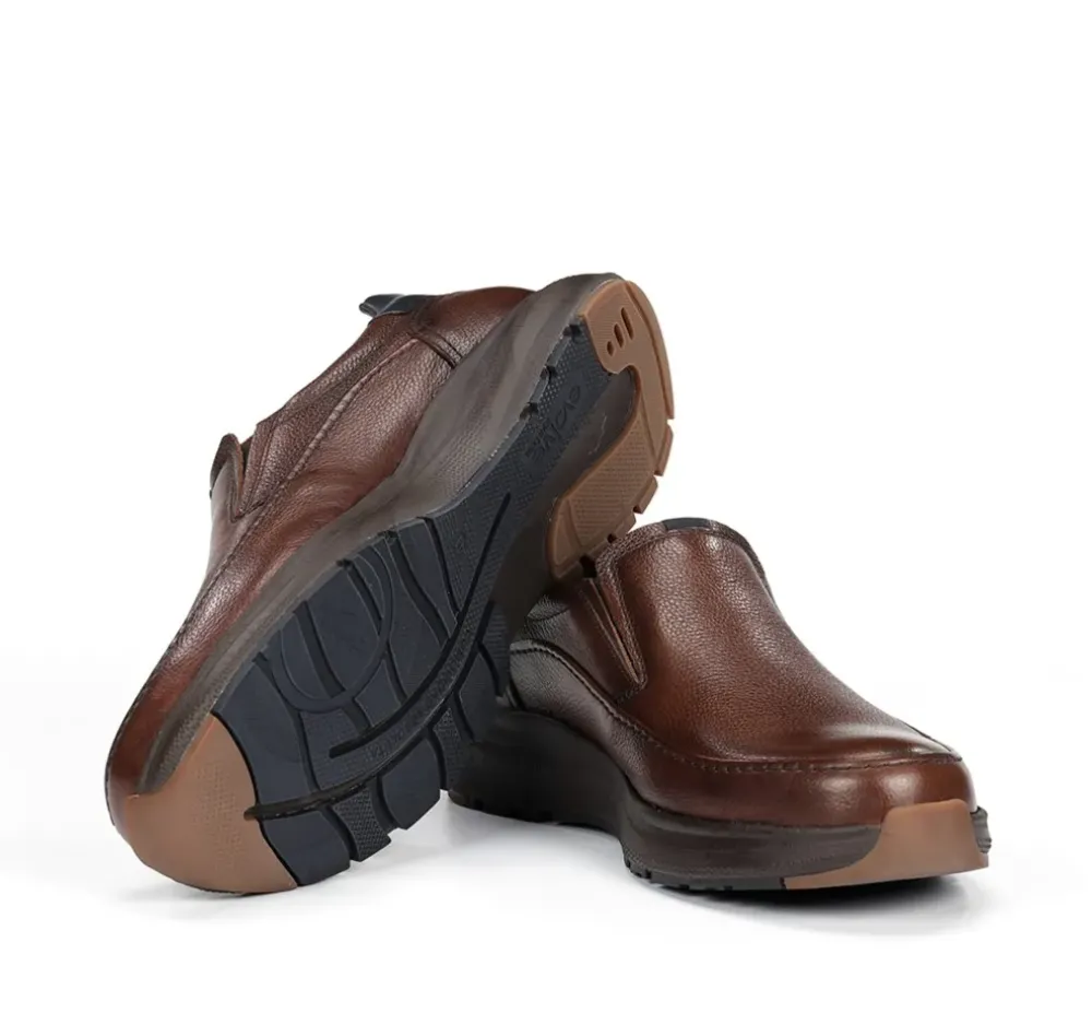 Fluchos Impermeable|Calzado Casual>TRITON F2064 Slip On Marrón