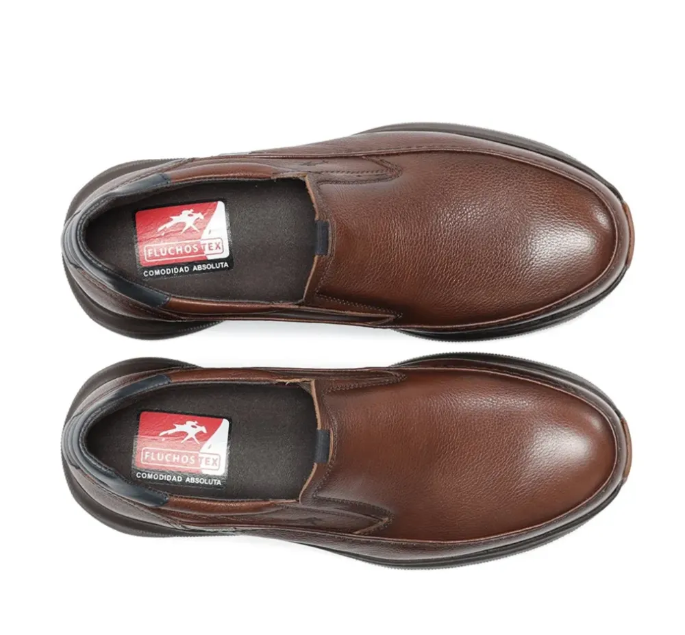 Fluchos Impermeable|Calzado Casual>TRITON F2064 Slip On Marrón