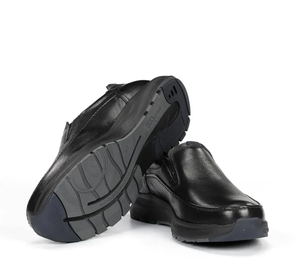 Fluchos Impermeable|Calzado Casual>TRITON F2064 Slip On Negro