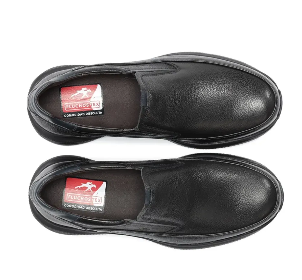 Fluchos Impermeable|Calzado Casual>TRITON F2064 Slip On Negro