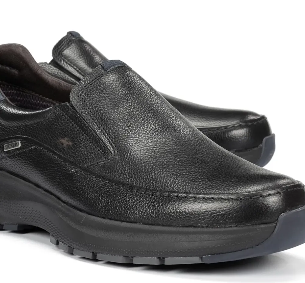 Fluchos Impermeable|Calzado Casual>TRITON F2064 Slip On Negro