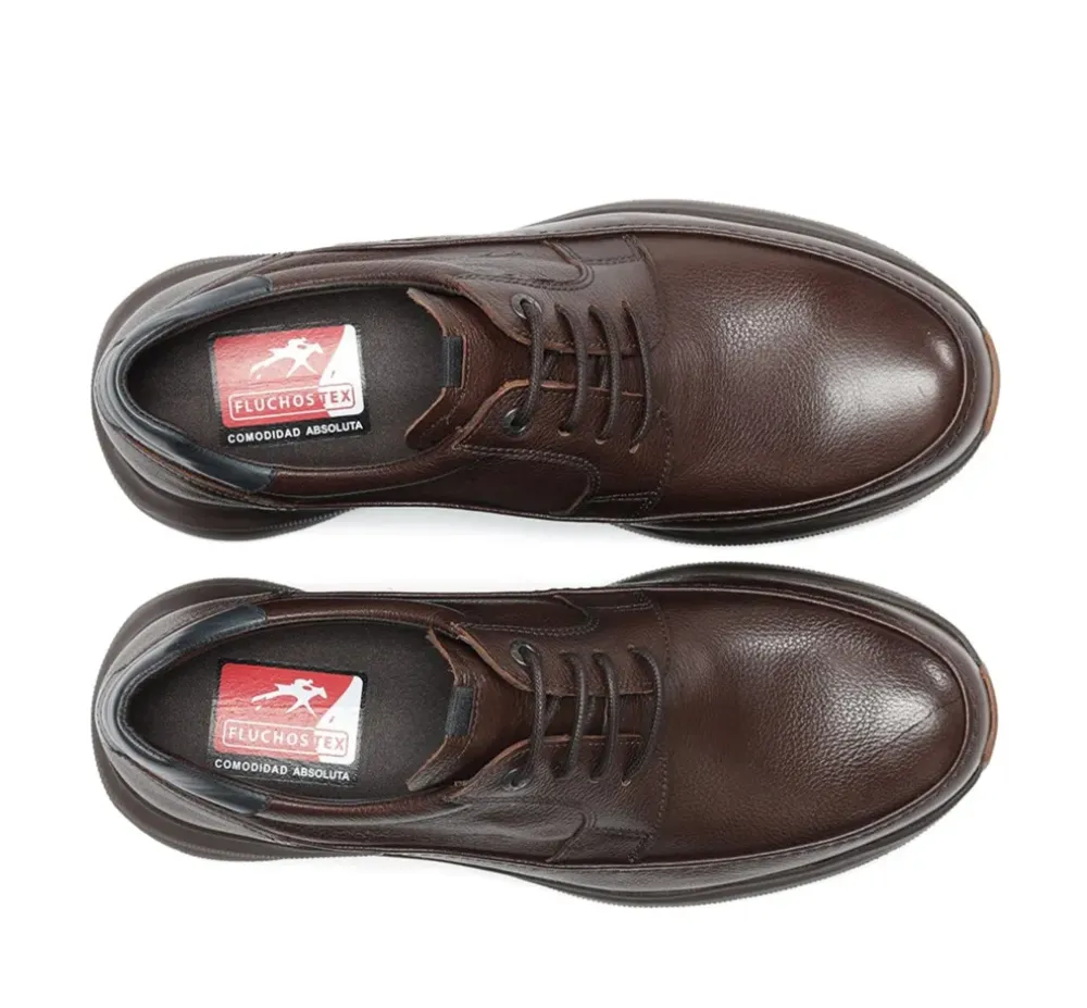 Fluchos Impermeable|Calzado Casual>TRITON F2065 Zapato Marrón