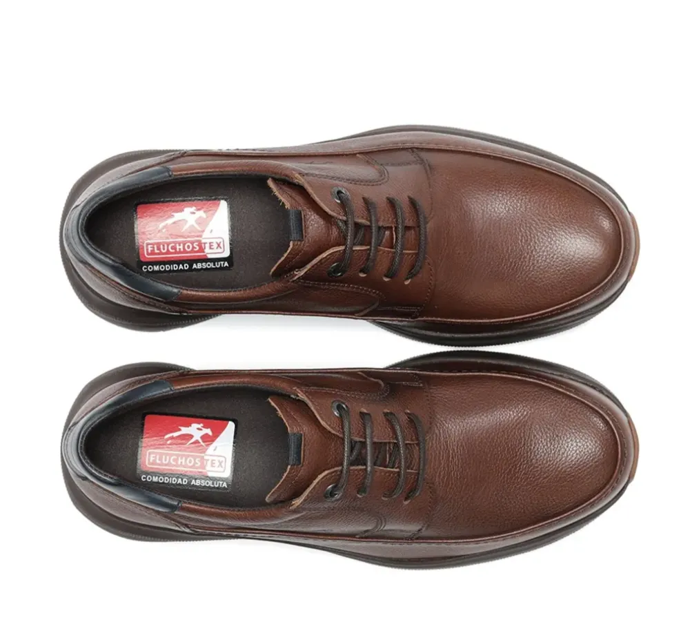 Fluchos Impermeable|Calzado Casual>TRITON F2065 Zapato Marrón