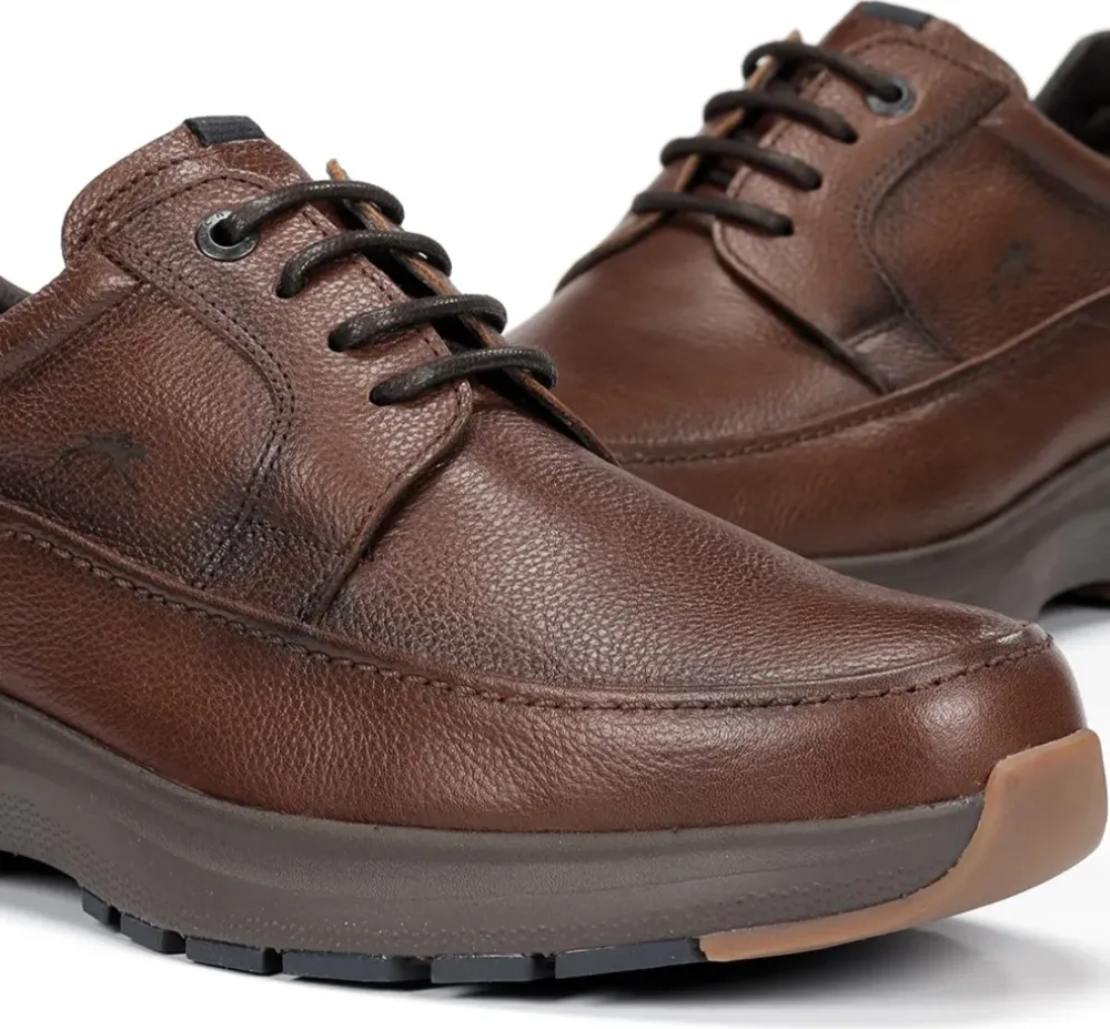 Fluchos Impermeable|Calzado Casual>TRITON F2065 Zapato Marrón