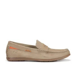 Fluchos Hombre>TROY F1730 Mocasín Marrón