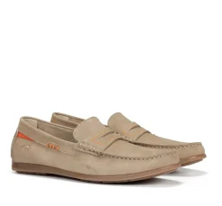 Fluchos Hombre>TROY F1730 Mocasín Marrón