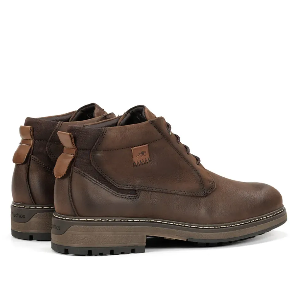 Fluchos Impulse|Calzado Casual>TRUMAN F1593 Botín Marrón