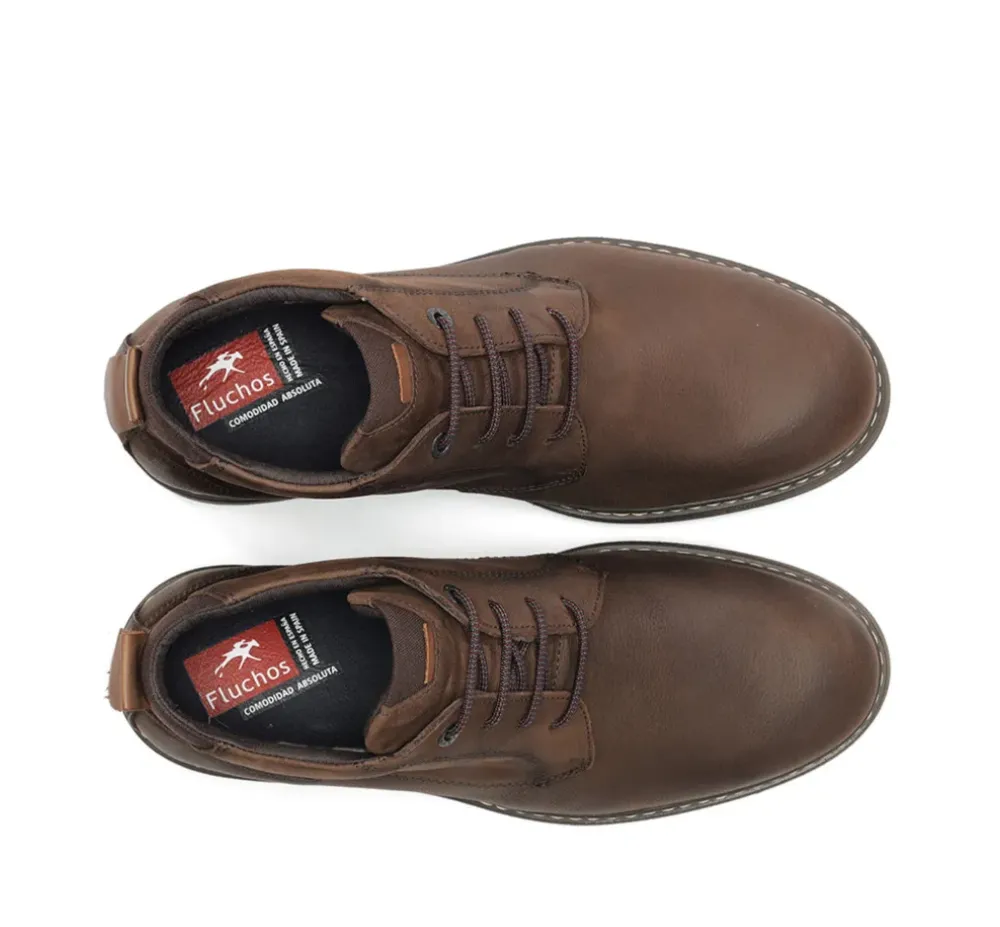 Fluchos Impulse|Calzado Casual>TRUMAN F1593 Botín Marrón
