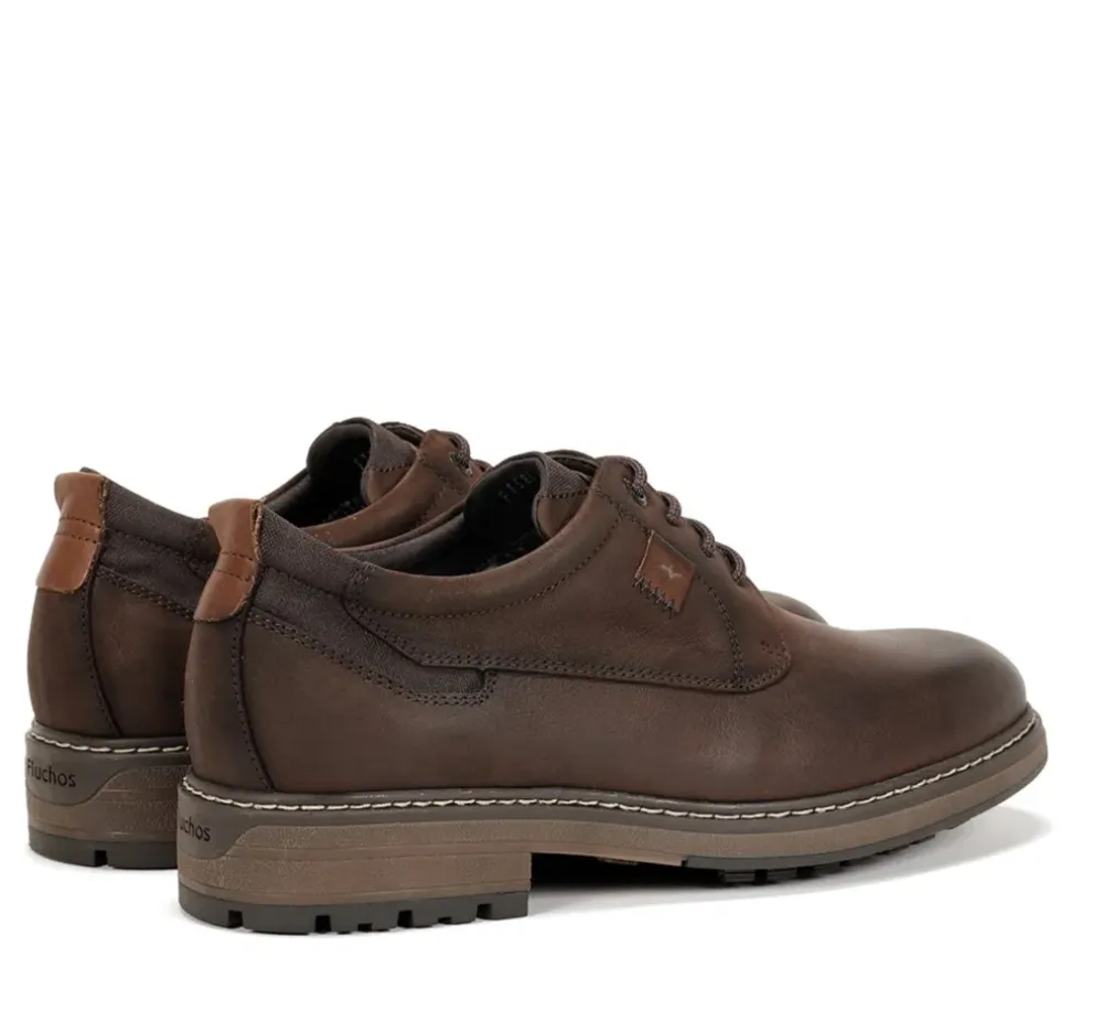 Fluchos Impulse|Calzado Casual>TRUMAN F1589 Zapato Marrón