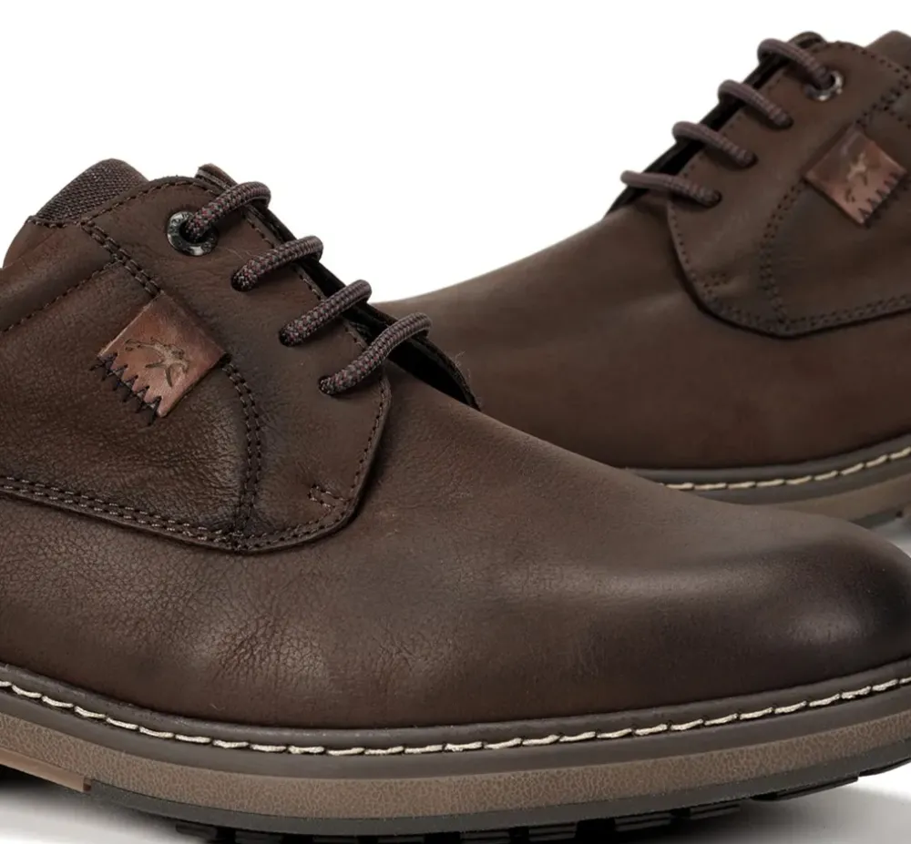 Fluchos Impulse|Calzado Casual>TRUMAN F1589 Zapato Marrón