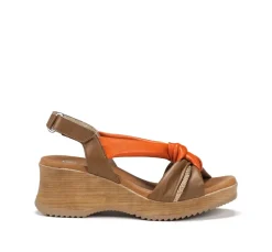 Fluchos Mujer>UBARI D8714 Sandalia Naranja