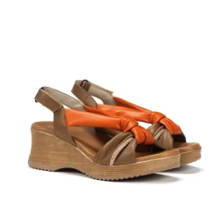 Fluchos Mujer>UBARI D8714 Sandalia Naranja