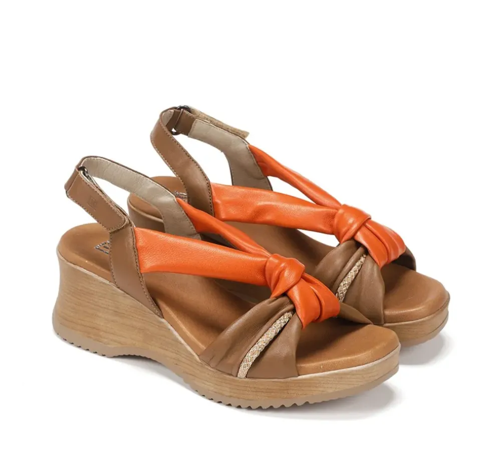 Fluchos Mujer>UBARI D8714 Sandalia Naranja