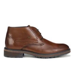 Fluchos Calzado Vestir|Botines>ULRICH F1868 Botín Marrón