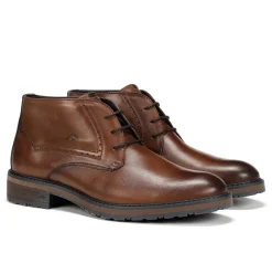 Fluchos Calzado Vestir|Botines>ULRICH F1868 Botín Marrón