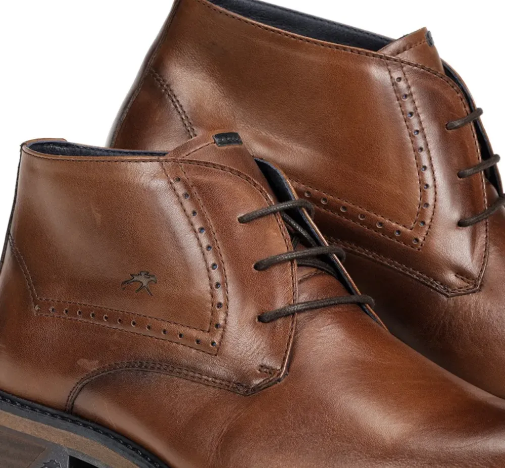 Fluchos Calzado Vestir|Botines>ULRICH F1868 Botín Marrón