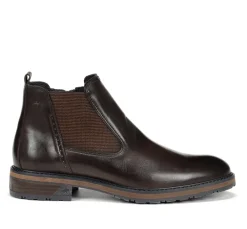 Fluchos Calzado Vestir|Botines>ULRICH F1873 Botín Marrón