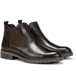 Fluchos Calzado Vestir|Botines>ULRICH F1873 Botín Marrón