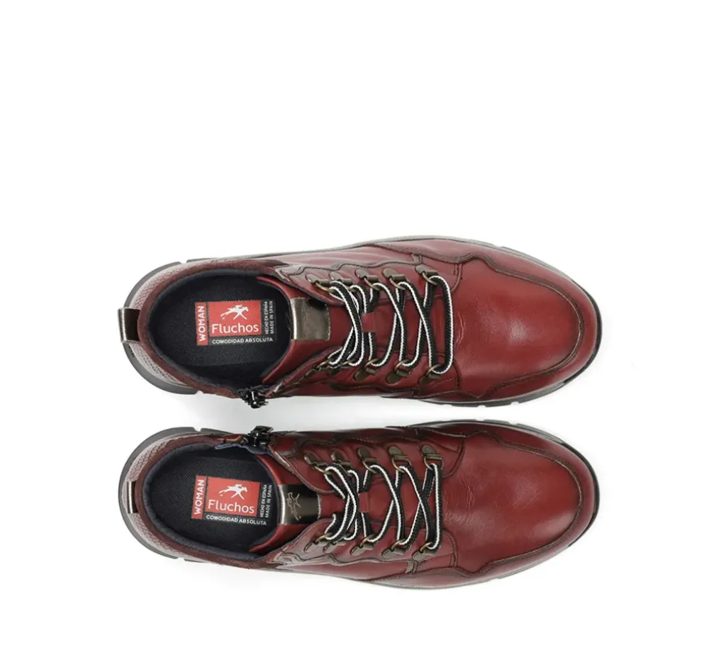 Fluchos Light|Fluchos Femme>UNION F2073 Botín Burdeos