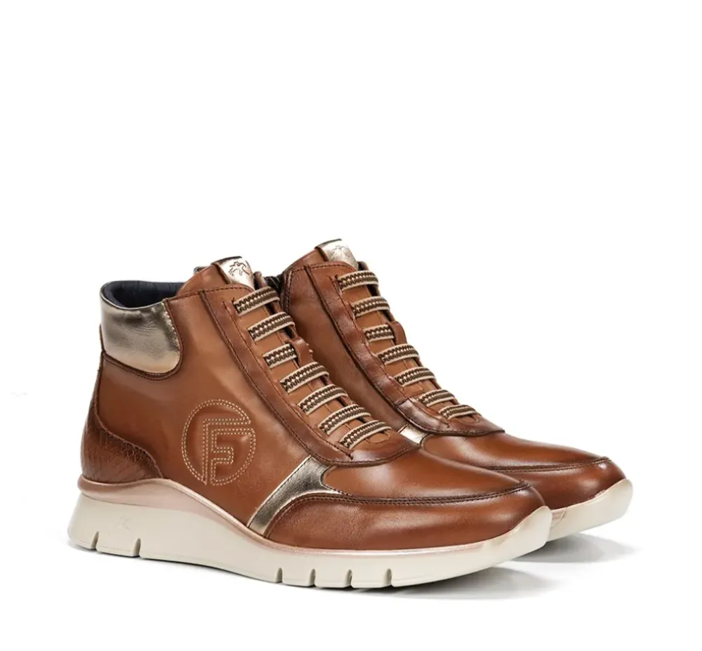 Fluchos Light|Fluchos Femme>UNION F2077 Botín Marrón