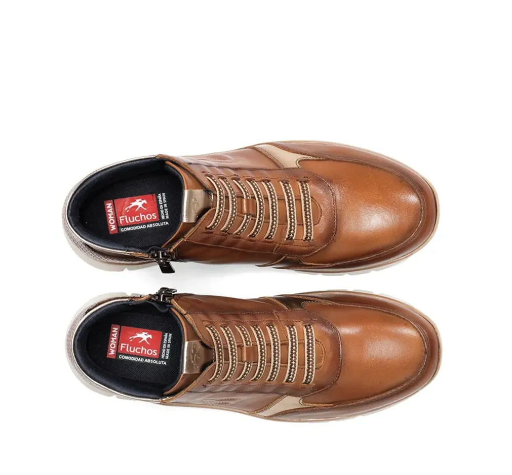 Fluchos Light|Fluchos Femme>UNION F2077 Botín Marrón