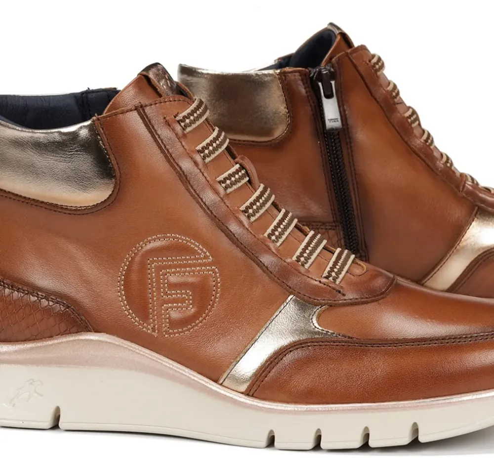 Fluchos Light|Fluchos Femme>UNION F2077 Botín Marrón