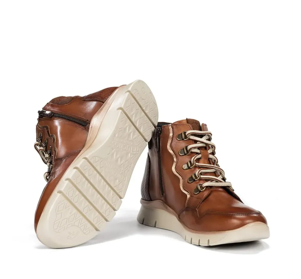 Fluchos Light|Fluchos Femme>UNION F2073 Botín Marrón