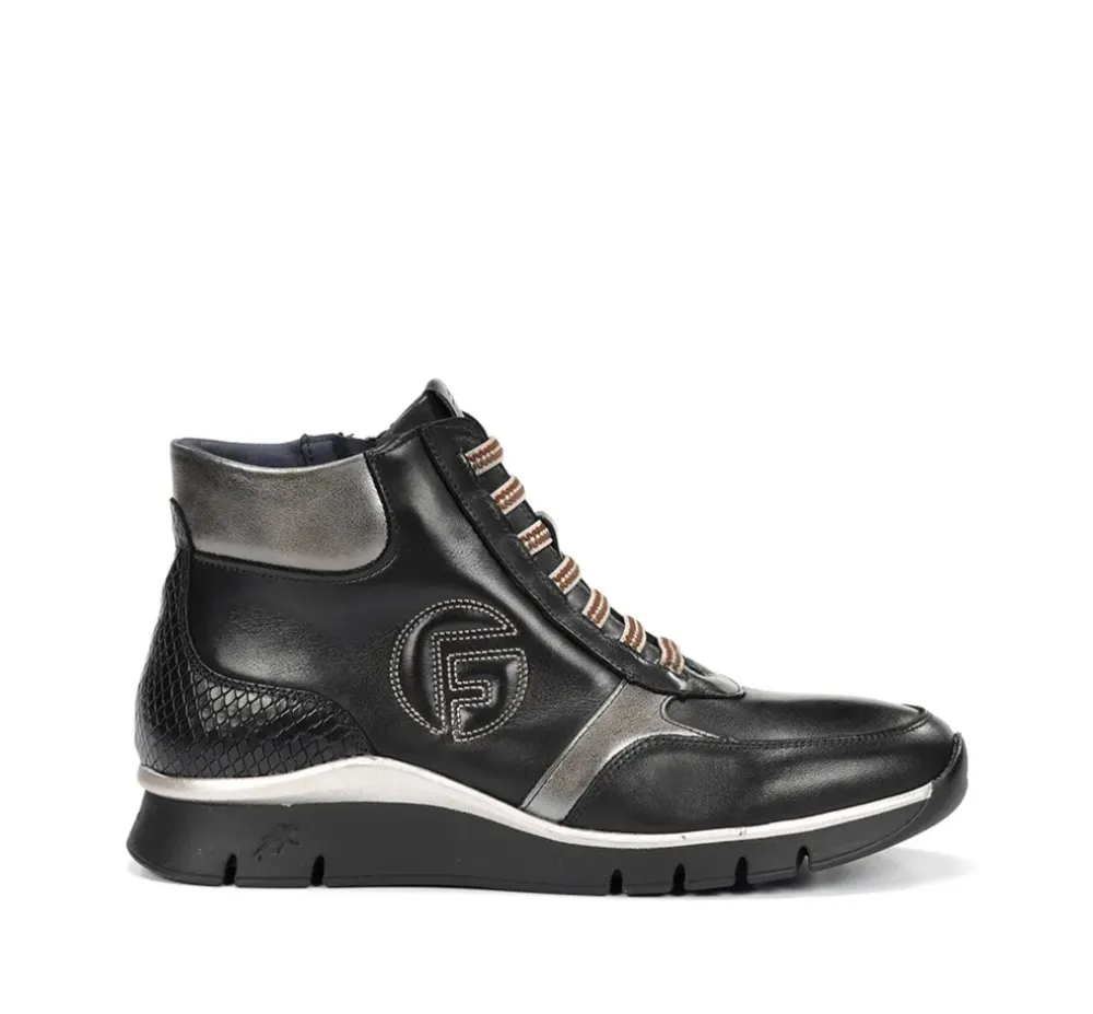 Fluchos Fluchos Femme|Botines>UNION F2077 Botín Negro