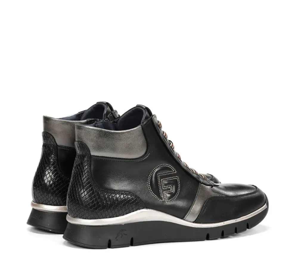 Fluchos Fluchos Femme|Botines>UNION F2077 Botín Negro