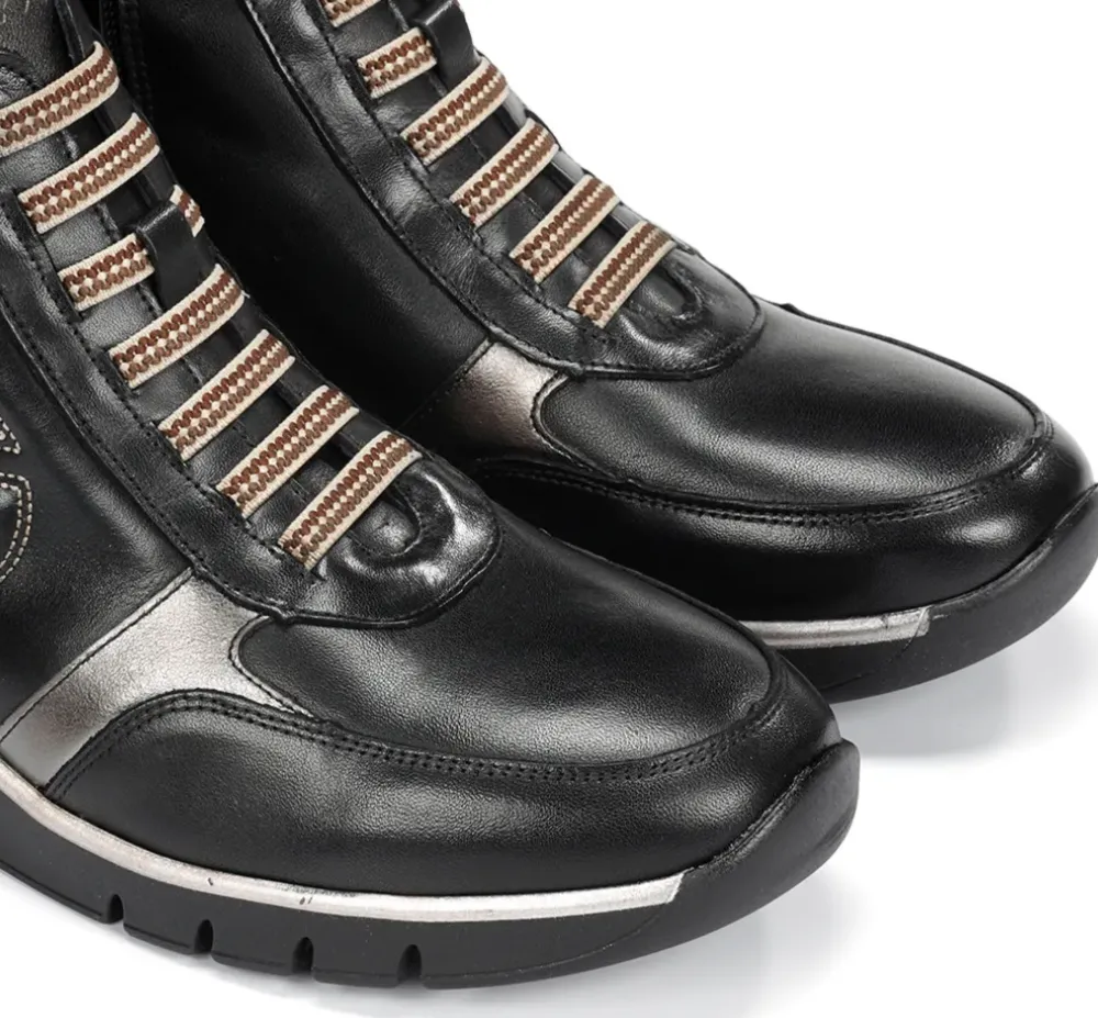 Fluchos Fluchos Femme|Botines>UNION F2077 Botín Negro