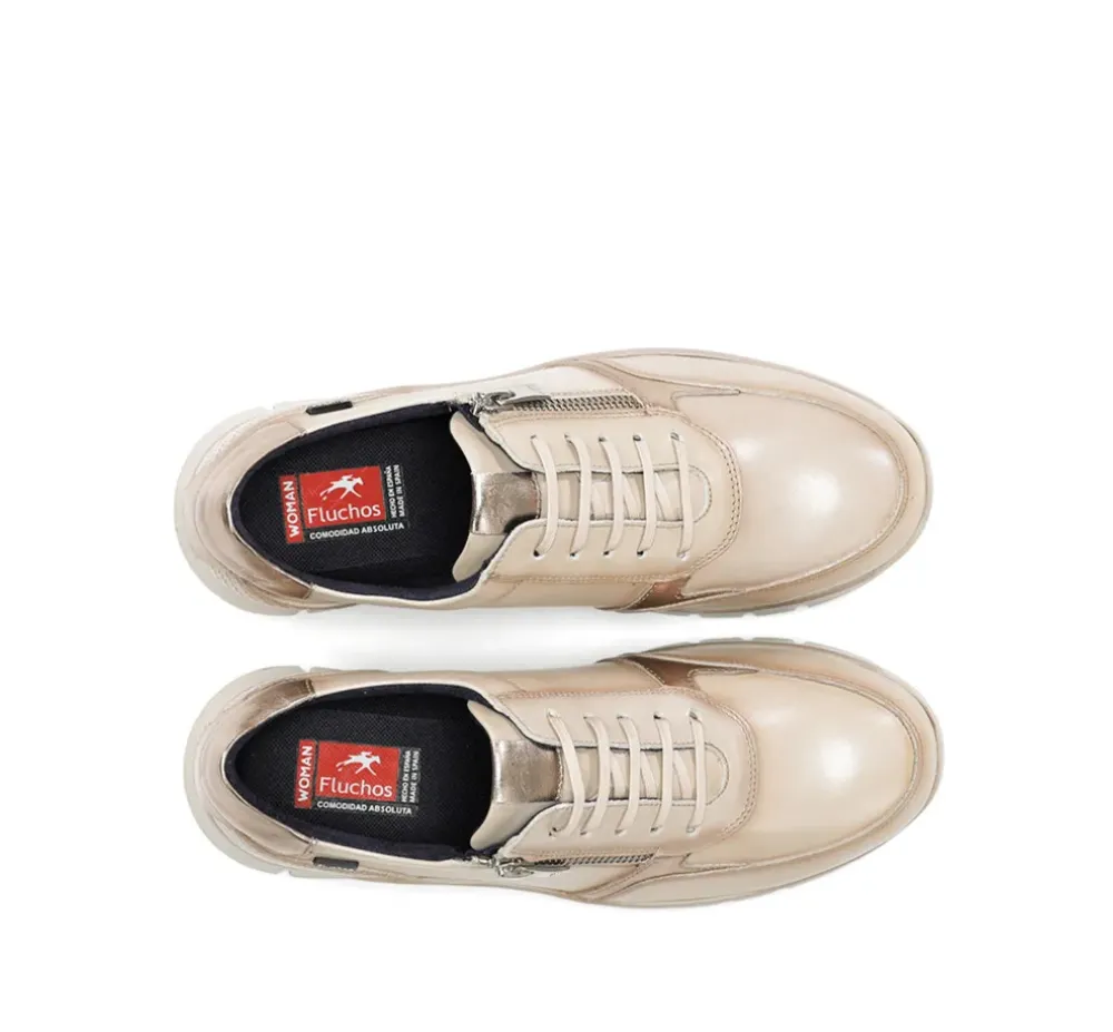 Fluchos Light|Fluchos Femme>UNION F2070 Deportivo Blanco