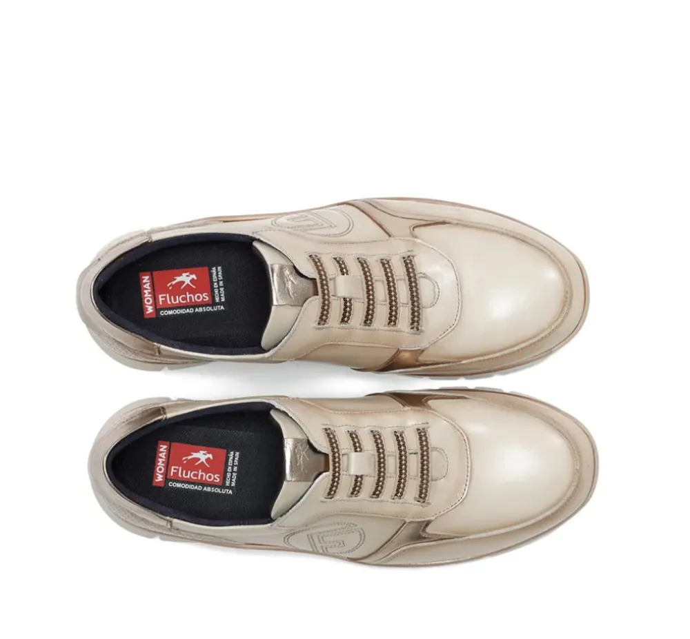 Fluchos Light|Fluchos Femme>UNION F2074 Deportivo Blanco