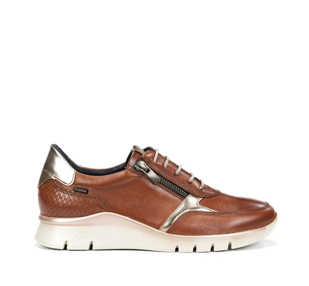 Fluchos Light|Fluchos Femme>UNION F2070 Deportivo Marrón
